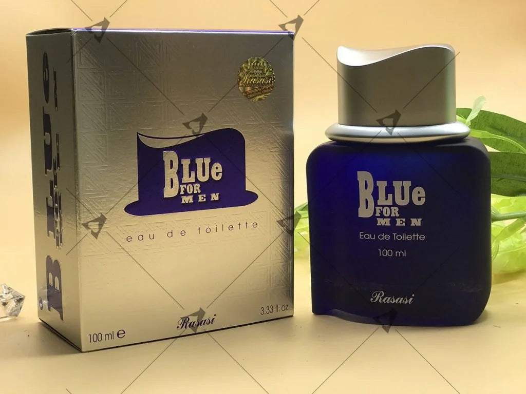 Rasasi Blue For Men | Eau De Toilette Perfume for Men | Best Quality Perfume – 100 ML