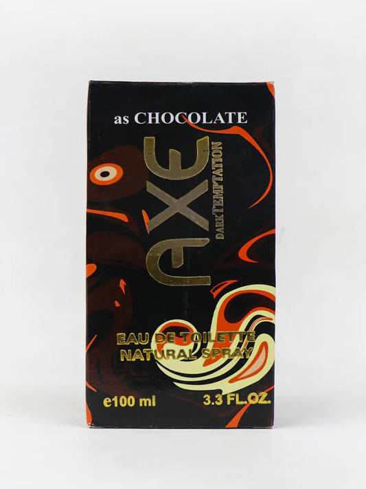 Axe Dark Temptation For Men – Long Lasting Perfume – 100ml – Chocolate Fragrance