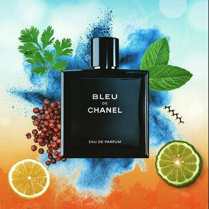 BLEU DE CHANEL – Eau De Parfum Spray | Best Quality Long Lasting Perfume – 100ml | EDP