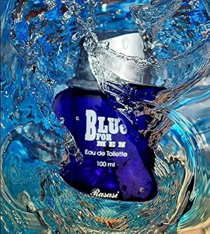 Rasasi Blue For Men | Eau De Toilette Perfume for Men | Best Quality Perfume – 100 ML