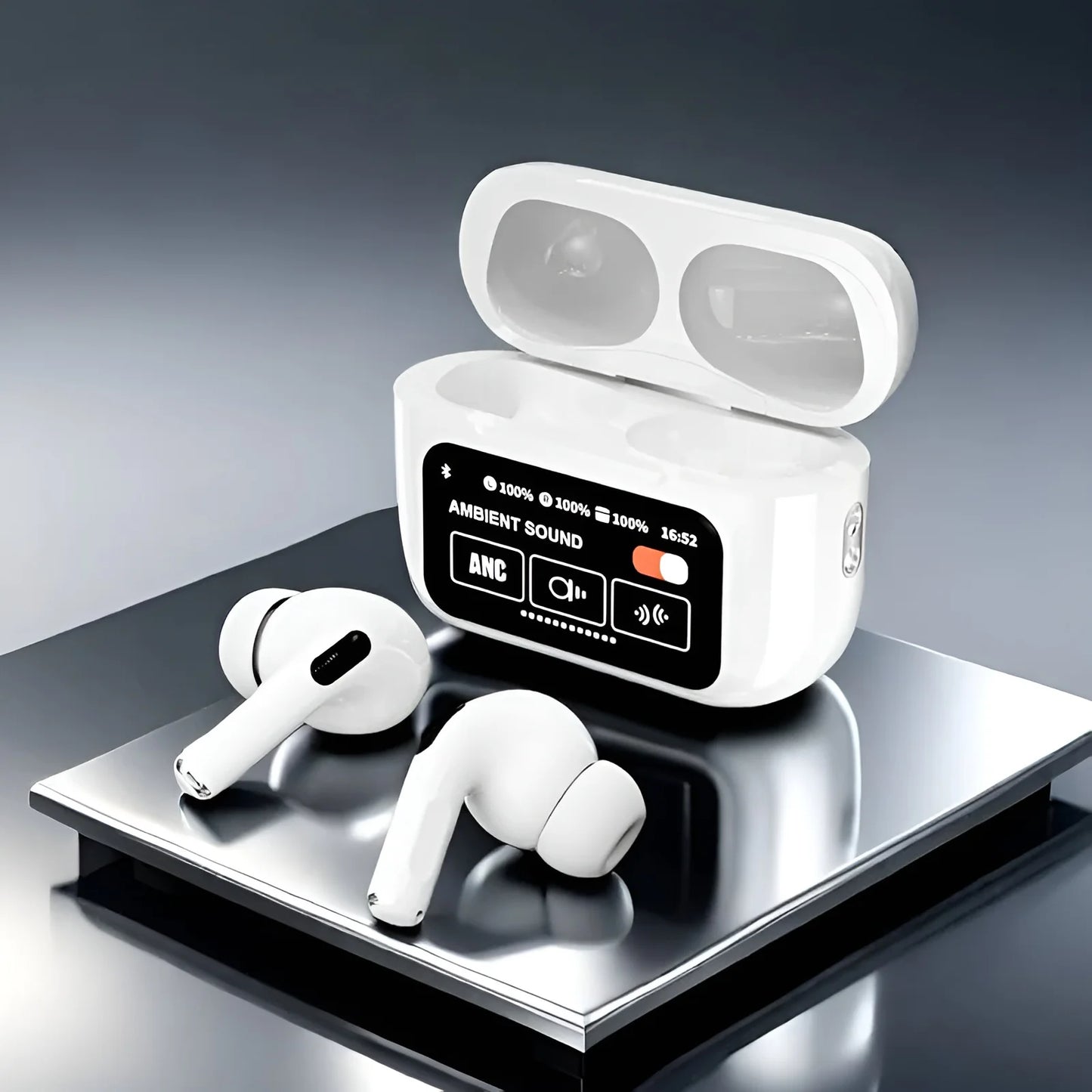 A9 Pro Airpods Pro | Screen Airpods A9 Pro LCD Earbudsioi