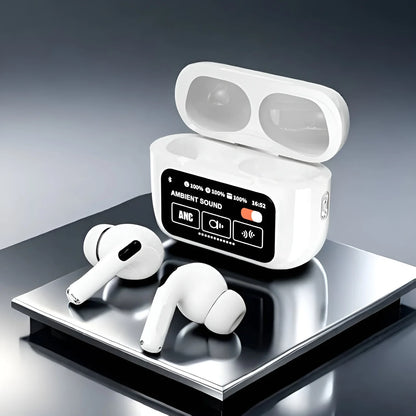 A9 Pro Airpods Pro | Screen Airpods A9 Pro LCD Earbudsioi