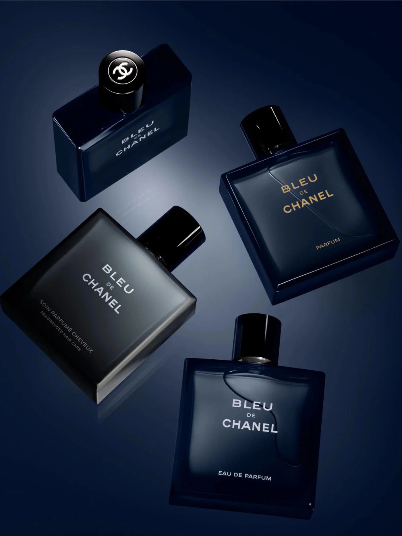 BLEU DE CHANEL – Eau De Parfum Spray | Best Quality Long Lasting Perfume – 100ml | EDP