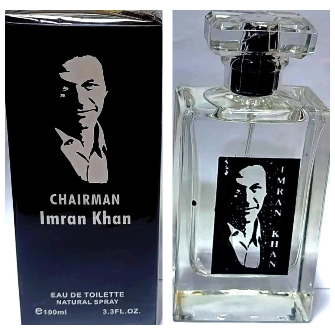 Imran Khan Signature Scent – Eau de Parfum for Men | Bold, Charismatic & Timeless Fragrance Inspired by Leadership and Legacy – 100ml