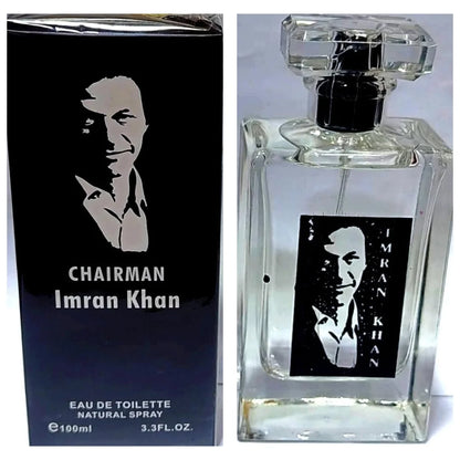 Imran Khan Signature Scent – Eau de Parfum for Men | Bold, Charismatic & Timeless Fragrance Inspired by Leadership and Legacy – 100ml