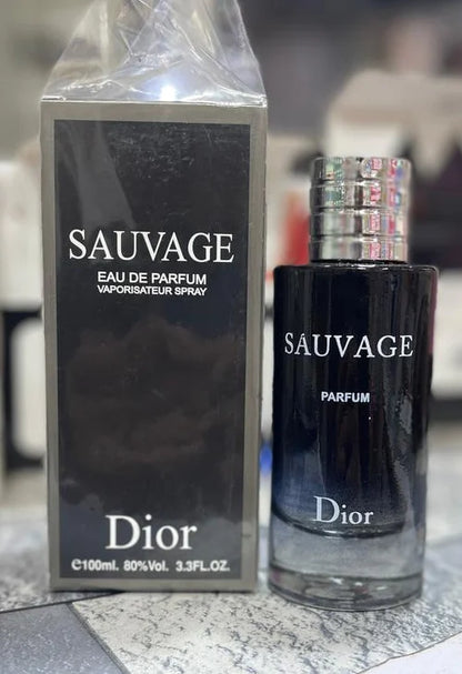 Dior Sauvage EDP 100 ml Sauvage Perfume Long-Lasting Fragrance for Daily Wear and Special Occasions