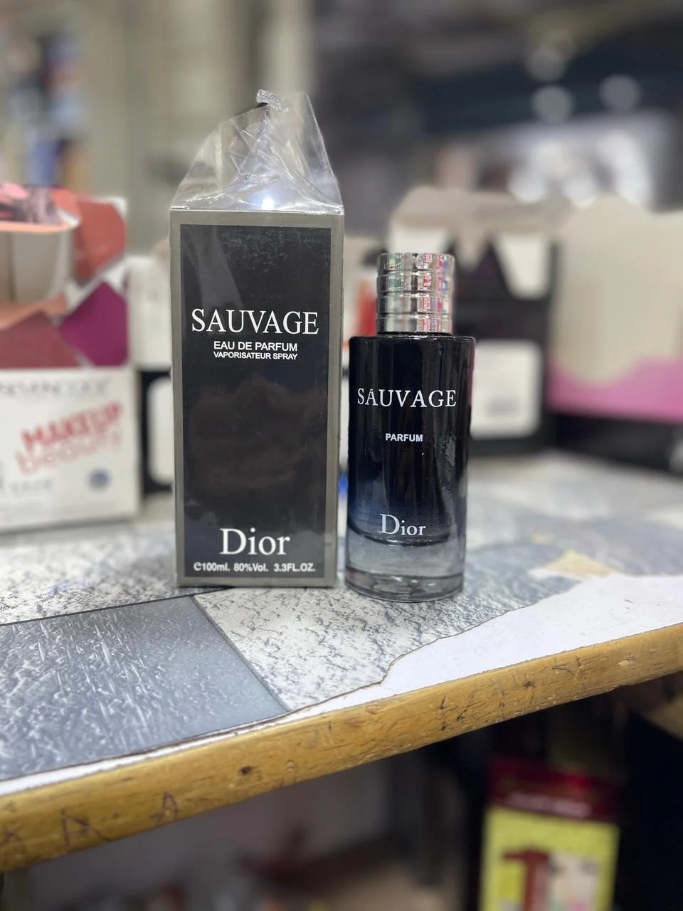 Dior Sauvage EDP 100 ml Sauvage Perfume Long-Lasting Fragrance for Daily Wear and Special Occasions