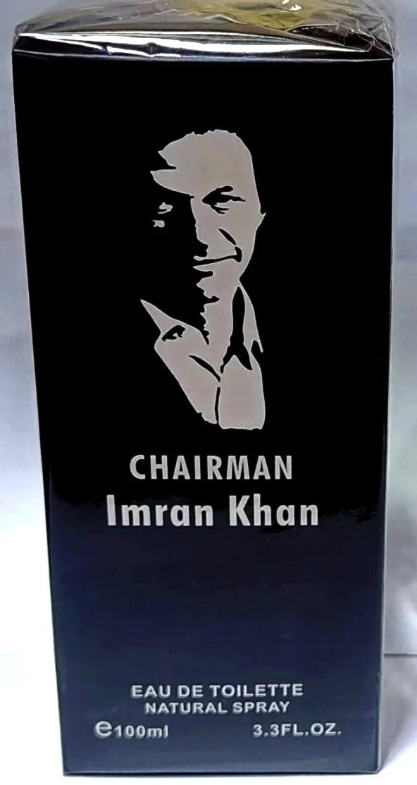 Imran Khan Signature Scent – Eau de Parfum for Men | Bold, Charismatic & Timeless Fragrance Inspired by Leadership and Legacy – 100ml