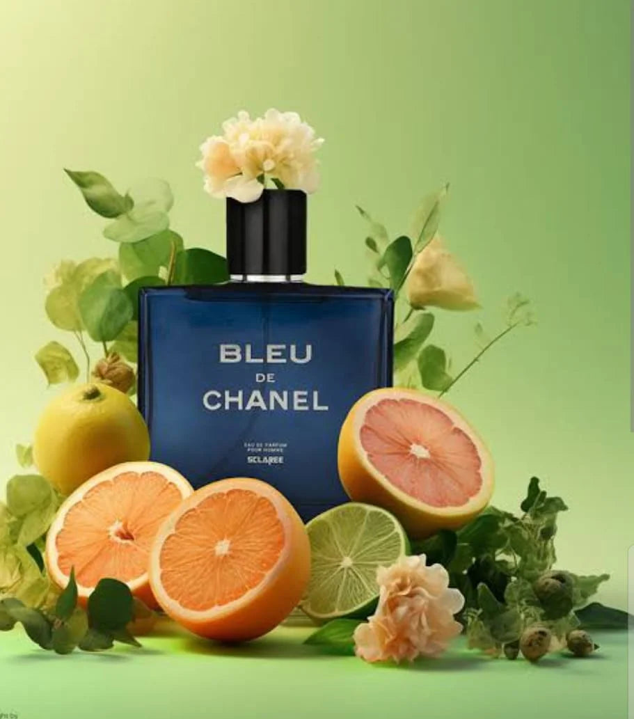 BLEU DE CHANEL – Eau De Parfum Spray | Best Quality Long Lasting Perfume – 100ml | EDP