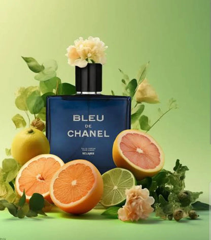 BLEU DE CHANEL – Eau De Parfum Spray | Best Quality Long Lasting Perfume – 100ml | EDP