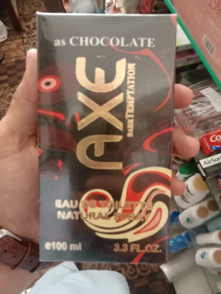 Axe Dark Temptation For Men – Long Lasting Perfume – 100ml – Chocolate Fragrance