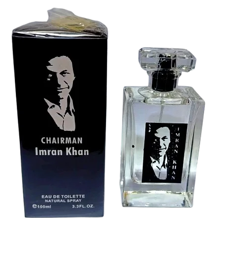 Imran Khan Signature Scent – Eau de Parfum for Men | Bold, Charismatic & Timeless Fragrance Inspired by Leadership and Legacy – 100ml