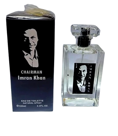 Imran Khan Signature Scent – Eau de Parfum for Men | Bold, Charismatic & Timeless Fragrance Inspired by Leadership and Legacy – 100ml