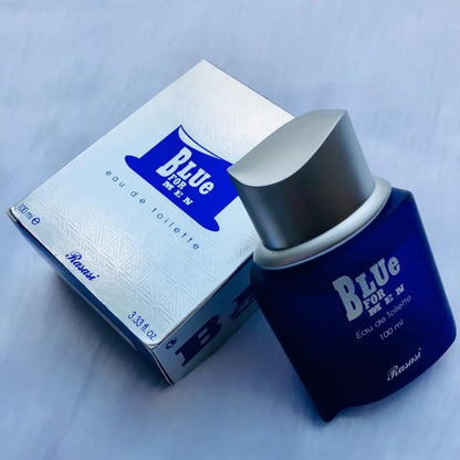 Rasasi Blue For Men | Eau De Toilette Perfume for Men | Best Quality Perfume – 100 ML