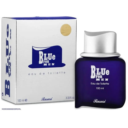 Rasasi Blue For Men | Eau De Toilette Perfume for Men | Best Quality Perfume – 100 ML
