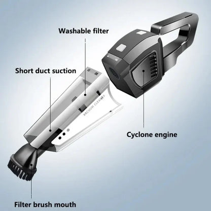 Portable Vacuum Cleaner Strong suction Blower Dry Vacuum Cleane